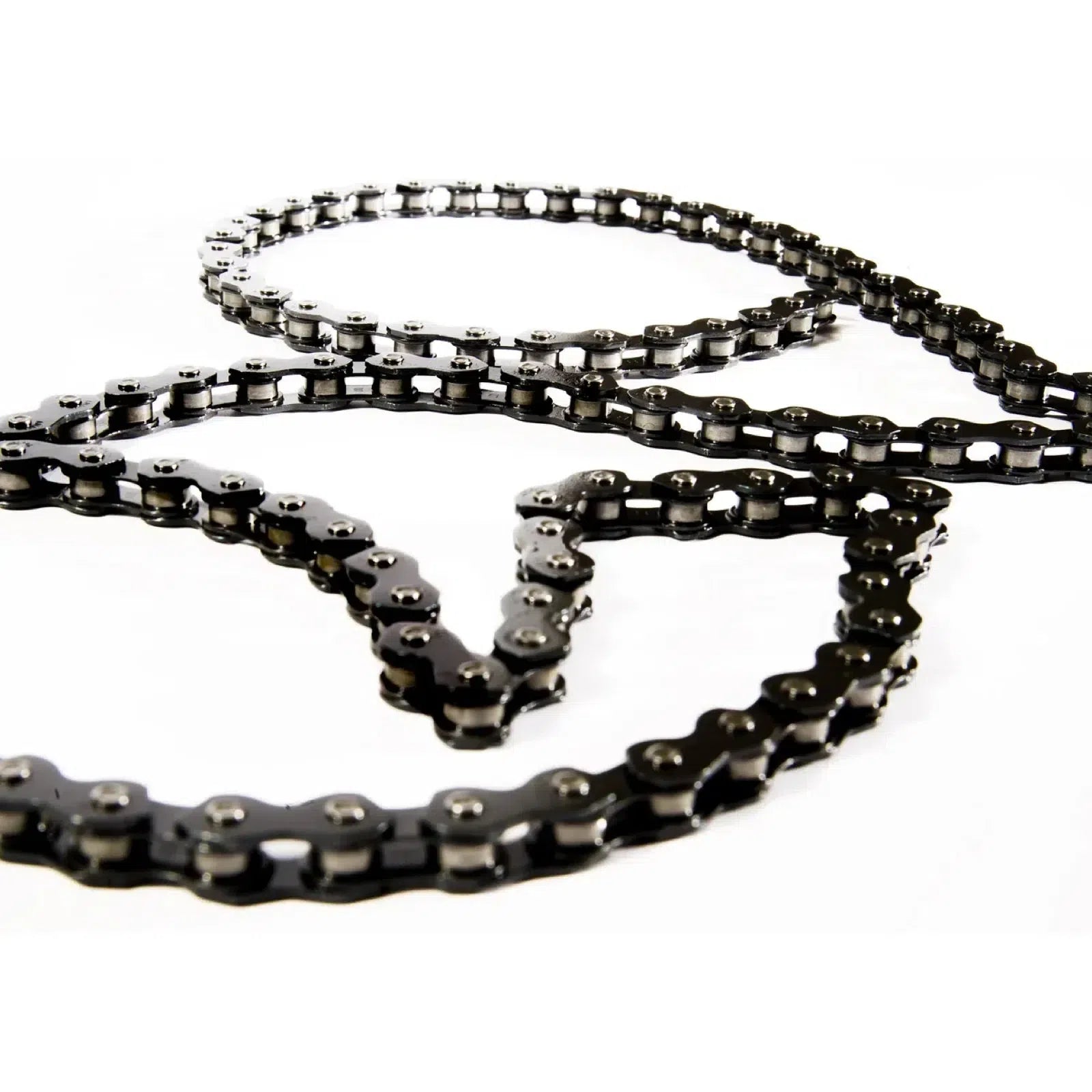 A close-up shot of the coiled Animal Hoder 710 Chain against a white background.