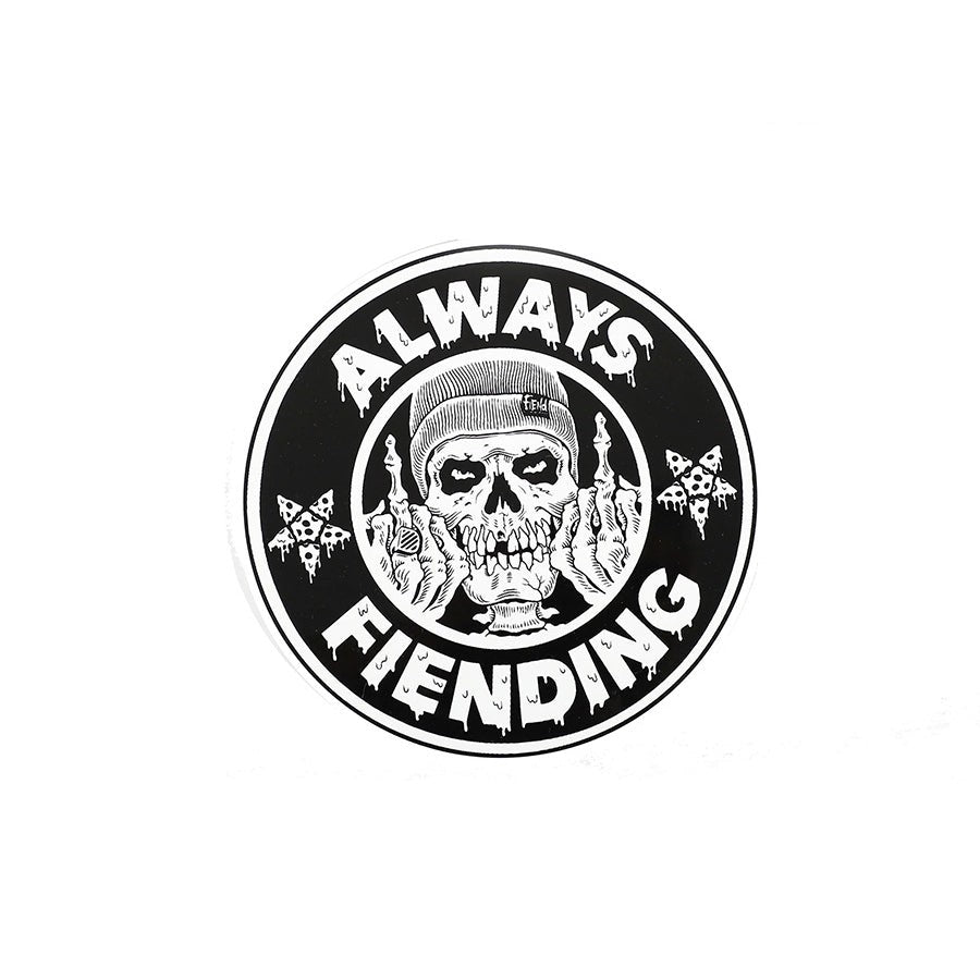 Fiend Always Fiending 6in Ramp Sticker