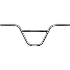 Federal Lacey Bars: A heat treated stainless steel handlebar with lightweight tubing on a white background.