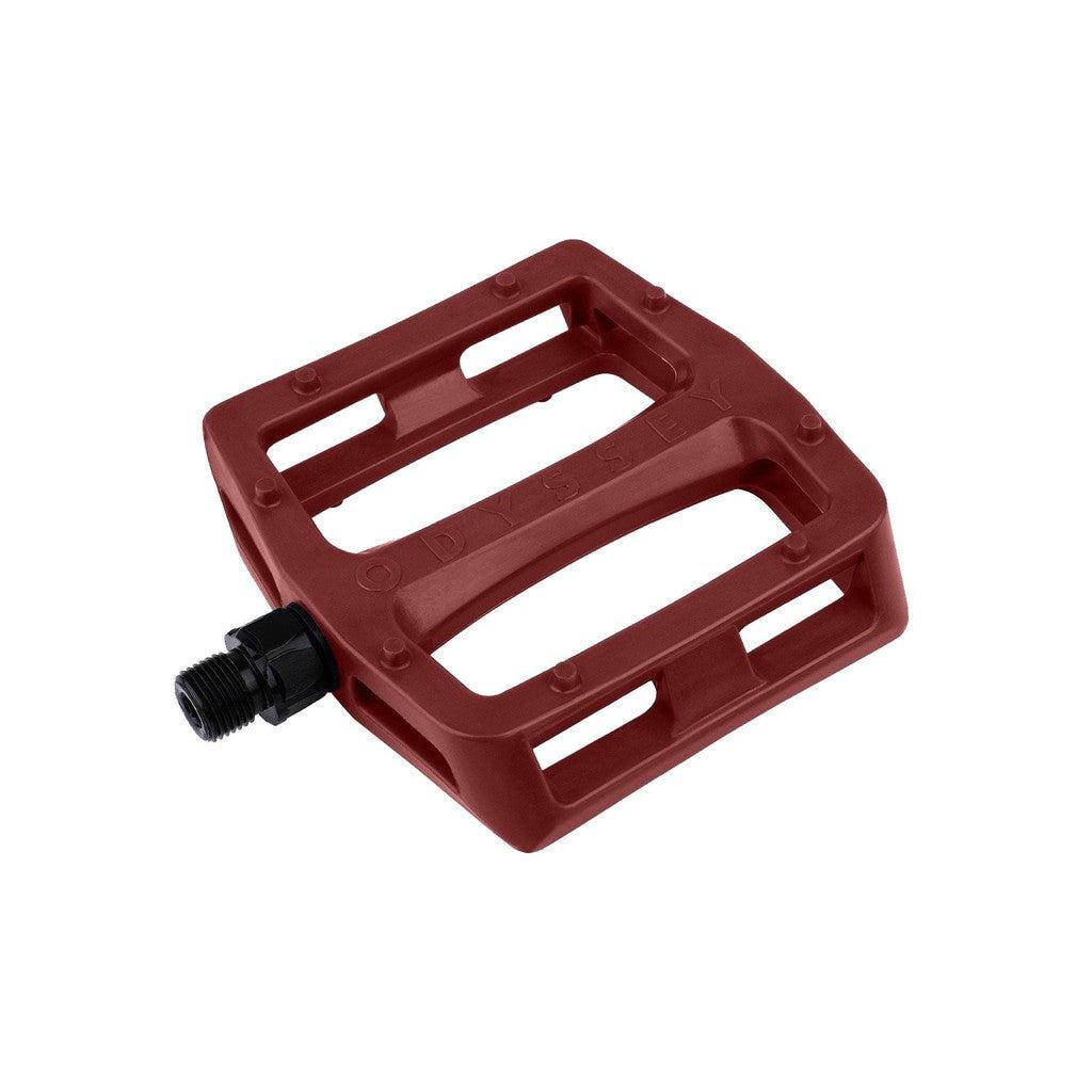 Odyssey Grandstand V2 Nylon Pedals Tom Dugan Shop at LUXBMX