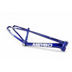 A blue Meybo 2024 HSX Expert frame with the word meybo on it.