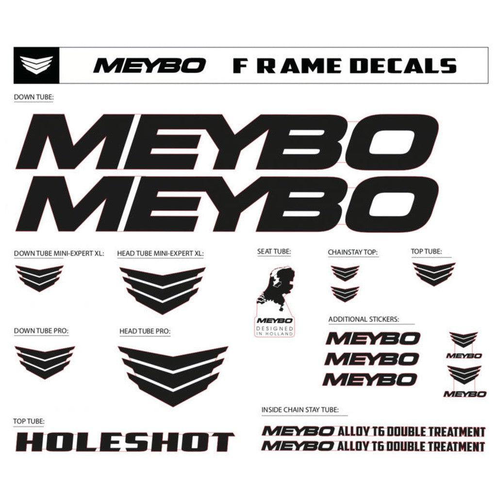 Meybo Universal Frame Sticker Kit