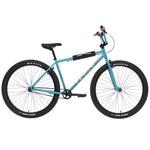 A blue Fairdale Taj X Vans 27.5 Inch Bike is shown against a white background.