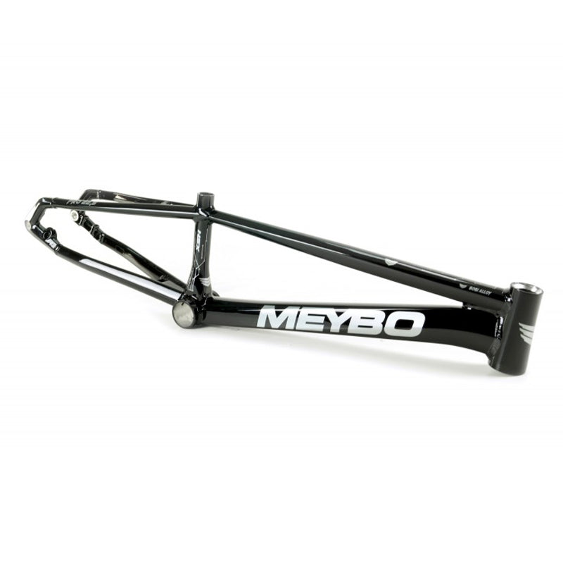 A black Meybo 2024 HSX Pro L alloy frame with the word meybo on it.