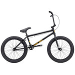 The Kink Gap XL 20 Inch Bike (2026) features a sturdy chromoly frame, thick tires, and prominently showcases the "Elite BMX" logo on its side.