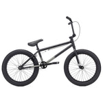 The Kink Curb 20 Inch Bike (2026) is ideal for beginners, showcasing a sleek black design and 20-inch wheels. It caters to entry-level riders with a padded saddle and handlebars featuring a brake lever for comfortable and safe rides.