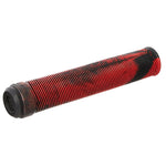 A Fit Bike Co Savage V2 Flangeless grip with a black stripe.