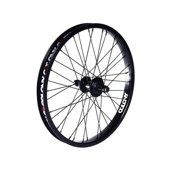 Rear bmx best sale wheel with sprocket